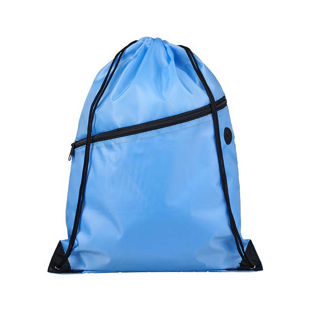 Oriole šňůrkový batoh se zipem - foto