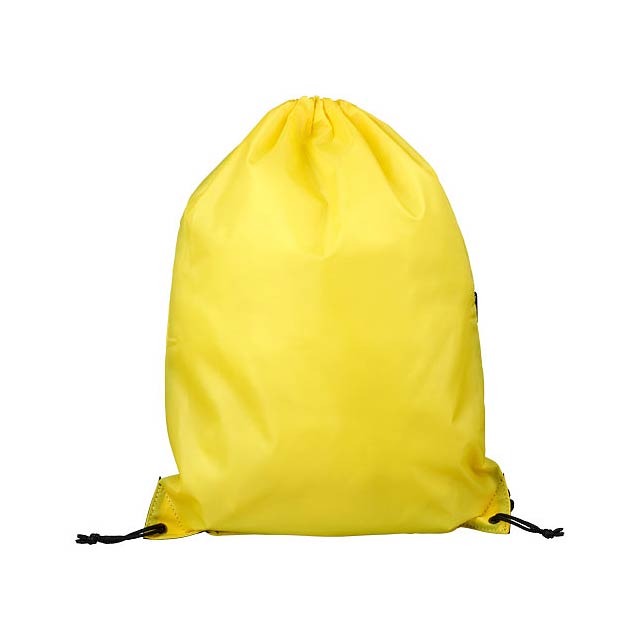 Oriole šňůrkový batoh se zipem - foto