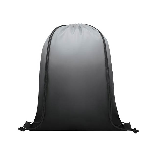 Oriole šňůrkový batoh s barevným přechodem - foto