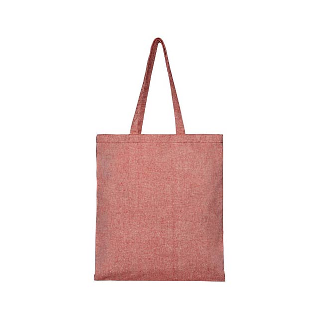 Pheebs nákupní taška ze směsi recyklované bavlny a polyesteru 210 g/m² - foto