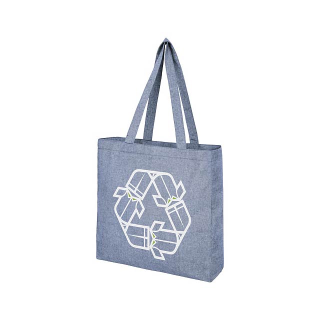 Pheebs nákupní taška vyrobená ze směsi recyklované bavlny a polyesteru 210 g /m² - foto