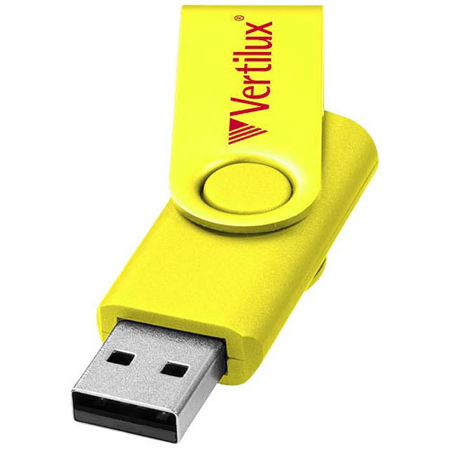 USB disk Rotate-metallic, 2 GB - foto