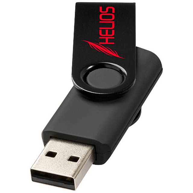 USB disk Rotate-metallic, 4 GB - foto