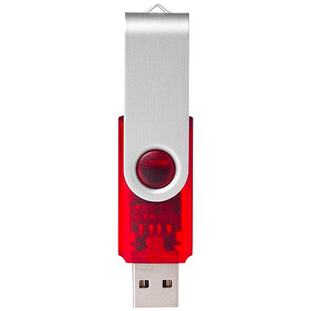 USB disk Rotate-translucent, 2 GB - foto