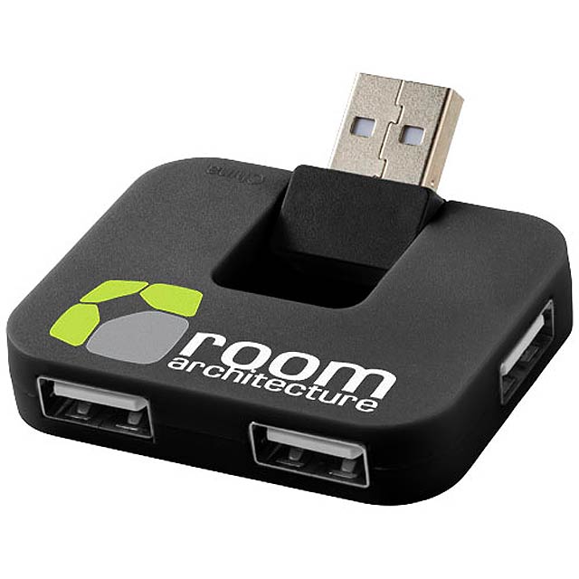 USB hub se 4 porty Gaia - foto