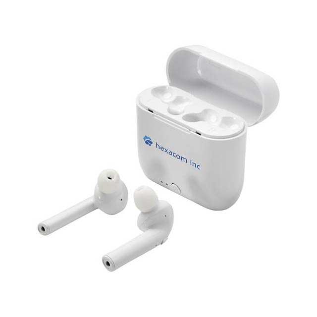 Essos True Wireless sluchátka s automatickým párováním a pouzdrem - foto