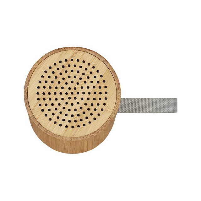 Lako bambusový Bluetooth® reproduktor  - foto