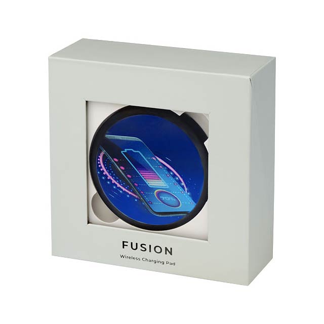 5W bezdrátová nabíjecí podložka Fusion - foto