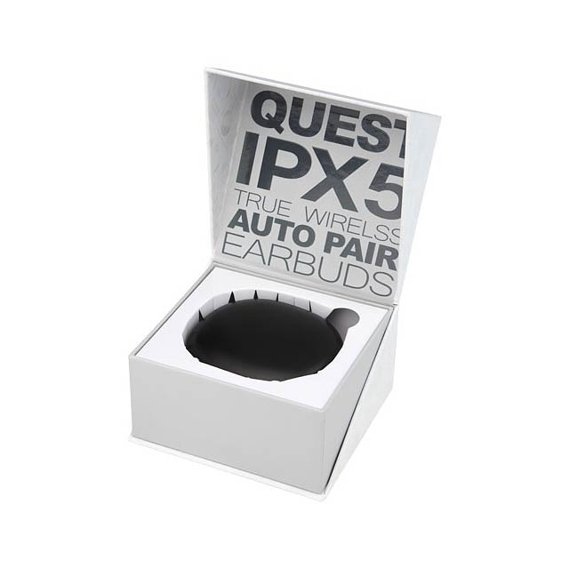 Sluchátka IPX5 TWS Quest - foto