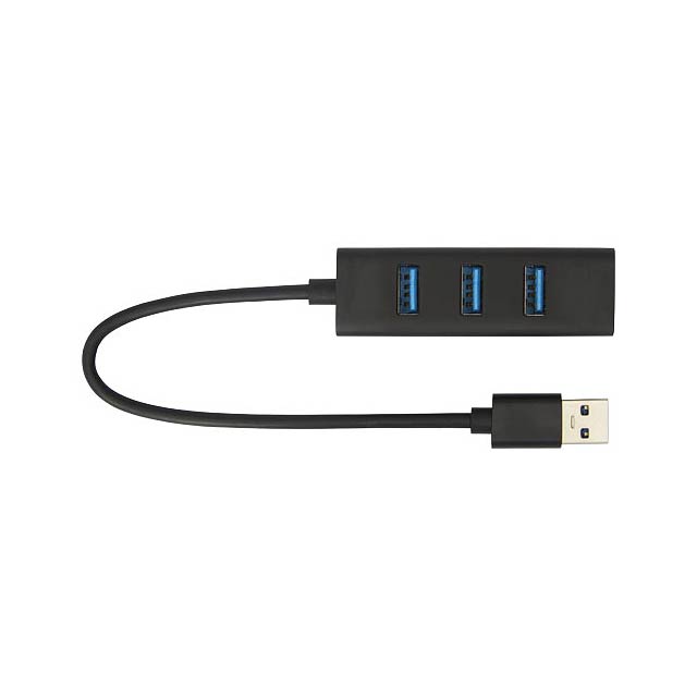 Hliníkový rozbočovač USB 3.0 Adapt  - foto