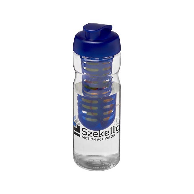 Sportovní láhev s infuzérem
a vyklápěcím víčkem H2O Base® 65 - foto