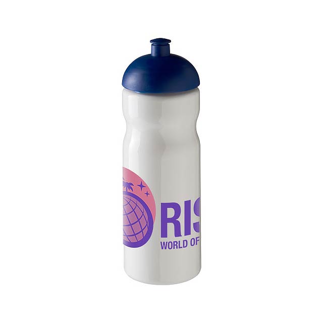 Sportovní láhev s kupolovitým víčkem H2O Base® 650 ml - foto