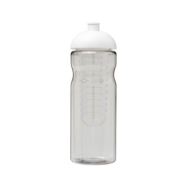 Sportovní láhev s infuzérema kupolovitýmvíčkem H2O Base® 650 ml - foto