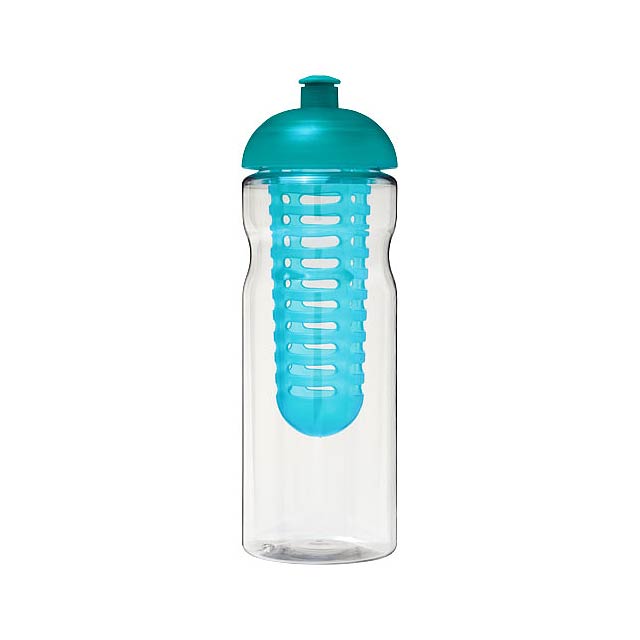 Sportovní láhev s infuzérema kupolovitýmvíčkem H2O Base® 650 ml - foto