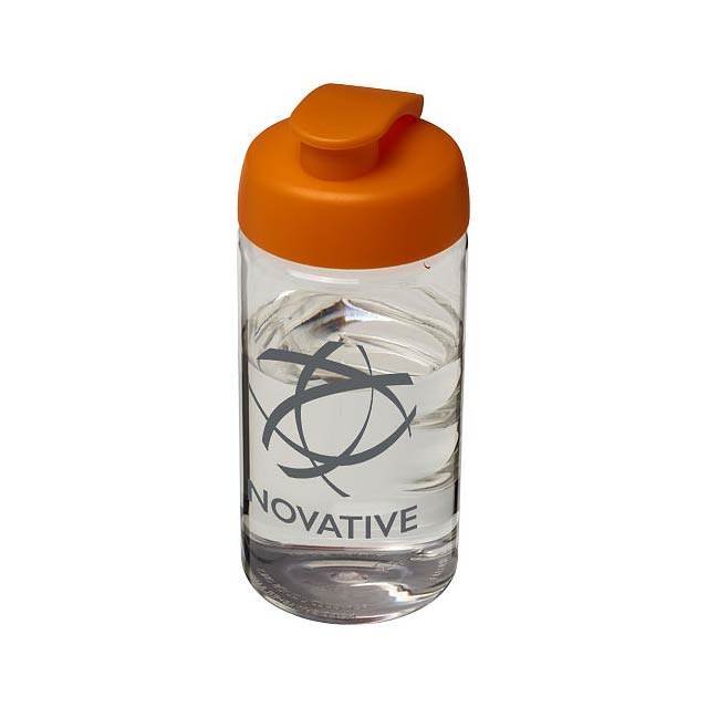 Sportovní láhev s vyklápěcím víčkem H2O Bop® 500 ml - foto