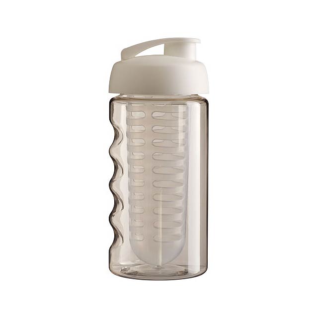 Sportovní láhev s infuzérem avyklápěcím víčkem H2O Bop® 500 ml - foto