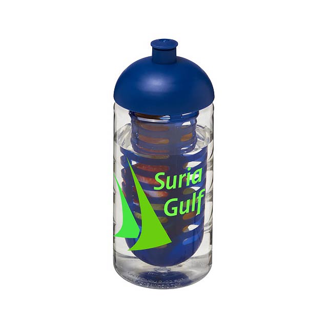 Sportovní láhev s infuzérem a kupolovitýmvíčkem H2O Bop® 500 ml - foto