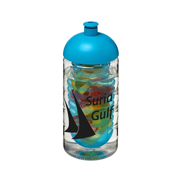Sportovní láhev s infuzérem a kupolovitýmvíčkem H2O Bop® 500 ml - foto