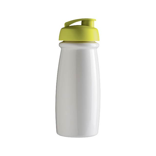 Sportovní láhev s vyklápěcím víčkem H2O Pulse® 600 ml - foto