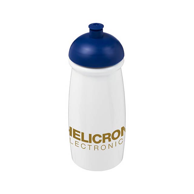 Sportovní láhev s kupolovitým víčkem H2O Pulse® 600 ml - foto