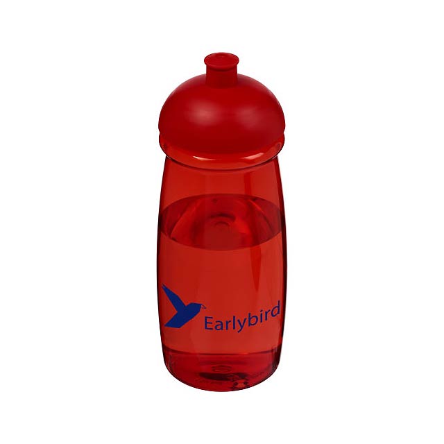 Sportovní láhev s kupolovitým víčkem H2O Pulse® 600 ml - foto