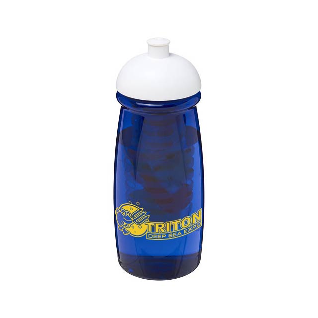 Sportovní láhev s infuzérem a kupolovitýmvíčkem H2O Pulse® 600 ml - foto
