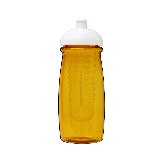 Sportovní láhev s infuzérem a kupolovitýmvíčkem H2O Pulse® 600 ml - foto
