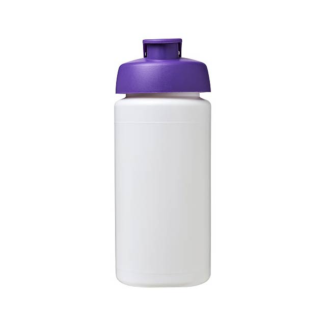 Sportovní láhev s vyklápěcím víčkem Baseline® Plus grip 500  - foto