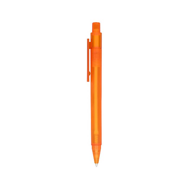 Kuličkové pero Calypso s efektem námrazy - foto