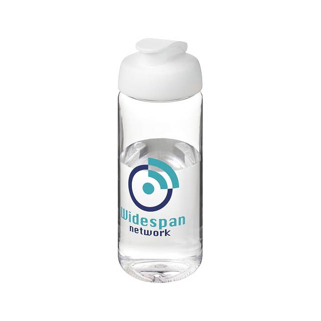 Sportovní lahev H2O Active® Octave Tritan™ o objemu 600 ml s odklápěcím víčkem - foto