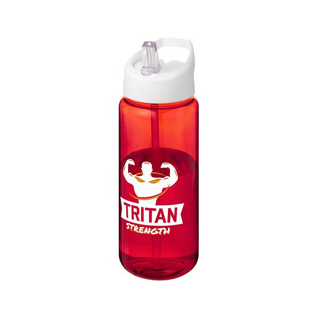 Sportovní lahev H2O Active® Octave Tritan™ o objemu 600 ml s víčkem s hubicí - foto