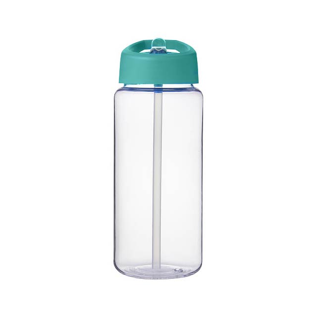 Sportovní lahev H2O Active® Octave Tritan™ o objemu 600 ml s víčkem s hubicí - foto