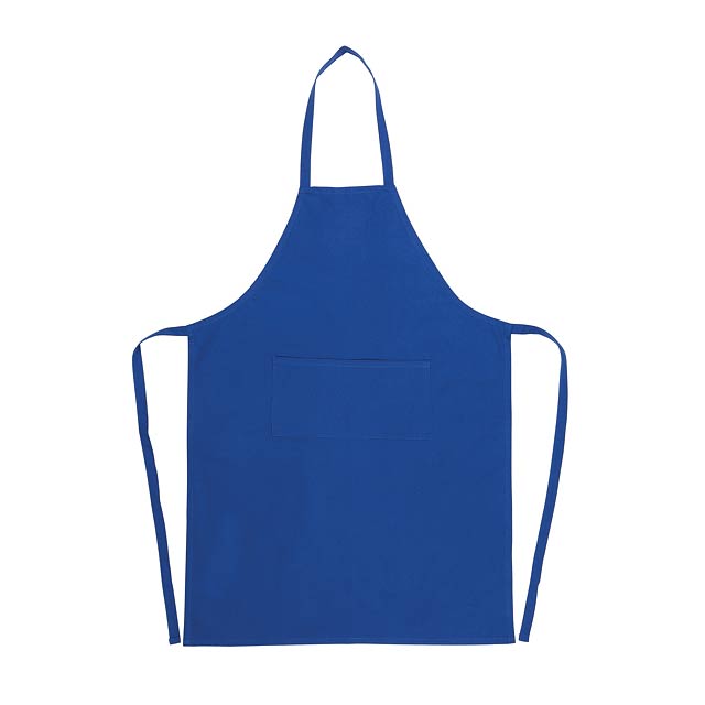 Impact AWARE™ Recycled cotton apron 180, blue - foto