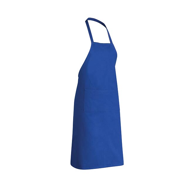 Impact AWARE™ Recycled cotton apron 180, blue - foto