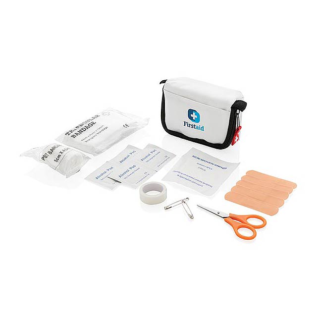 First aid set in pouch - foto