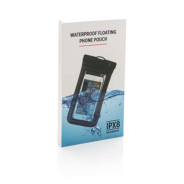 IPX8 vodotěsné plovoucí pouzdro na telefon - foto