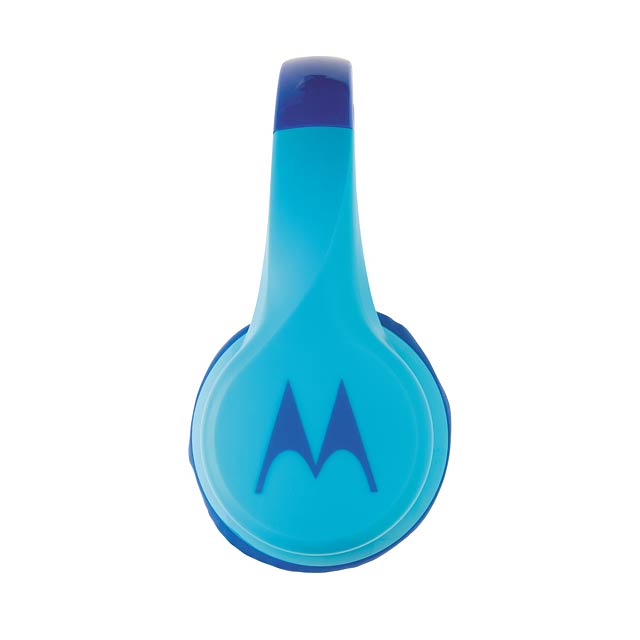 Motorola JR 300 kids wireless safety headphone, blue - foto