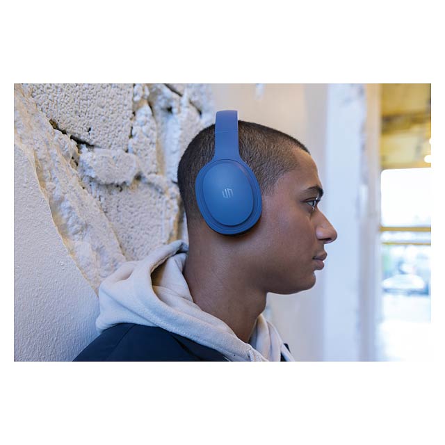 Bezdrátová sluchátka Urban Vitamin Belmont, modrá - foto