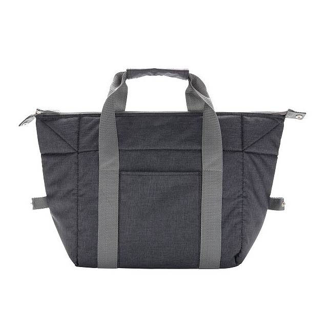 Tote & duffle cooler bag, dark grey - foto