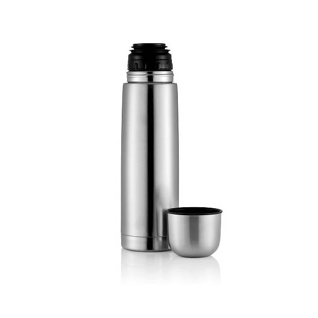 Stainless steel flask - foto