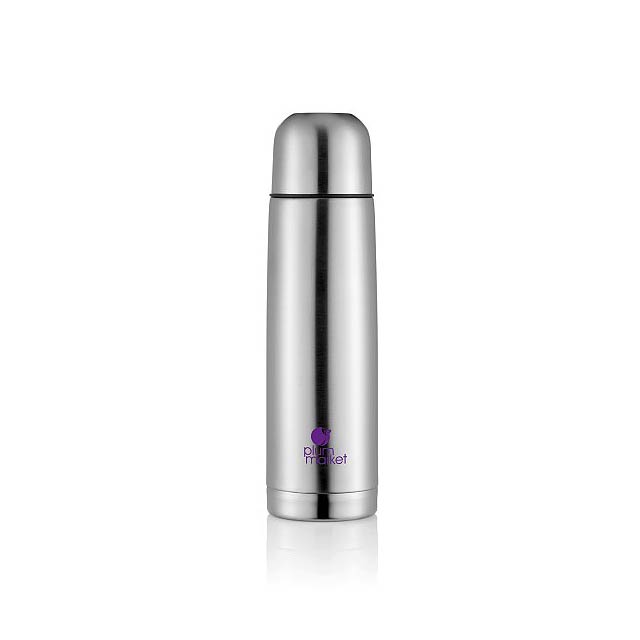 Stainless steel flask - foto