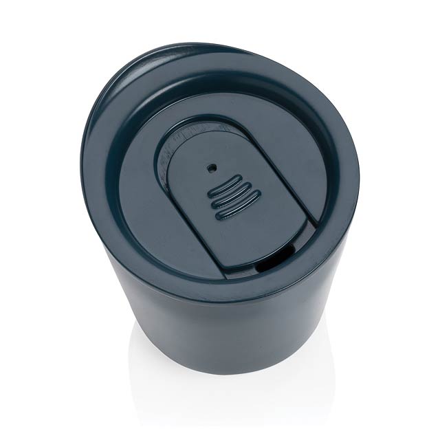 Simplistic antimicrobial coffee tumbler, blue - foto
