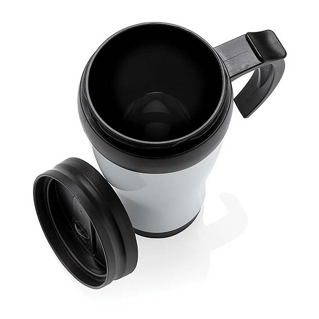 Stainless steel mug - foto