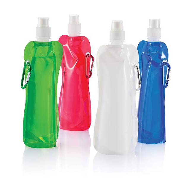 Foldable water bottle - foto