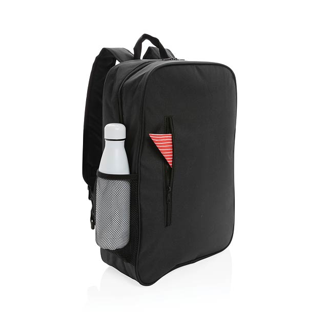 Tierra cooler backpack, black - foto