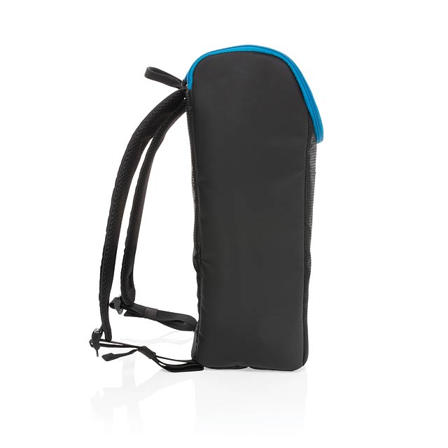 Explorer outdoor cooler backpack, black - foto