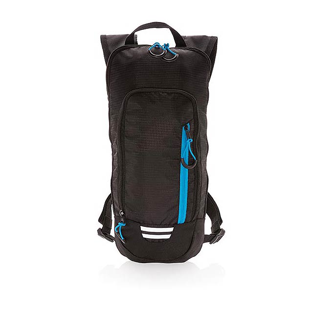 Explorer ribstop small hiking backpack 7L PVC free, black - foto
