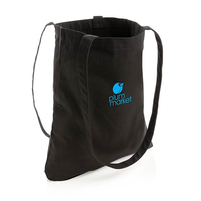 Impact AWARE™ Recycled cotton tote, black - foto