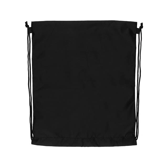 Impact AWARE™ RPET 190T drawstring bag, black - foto