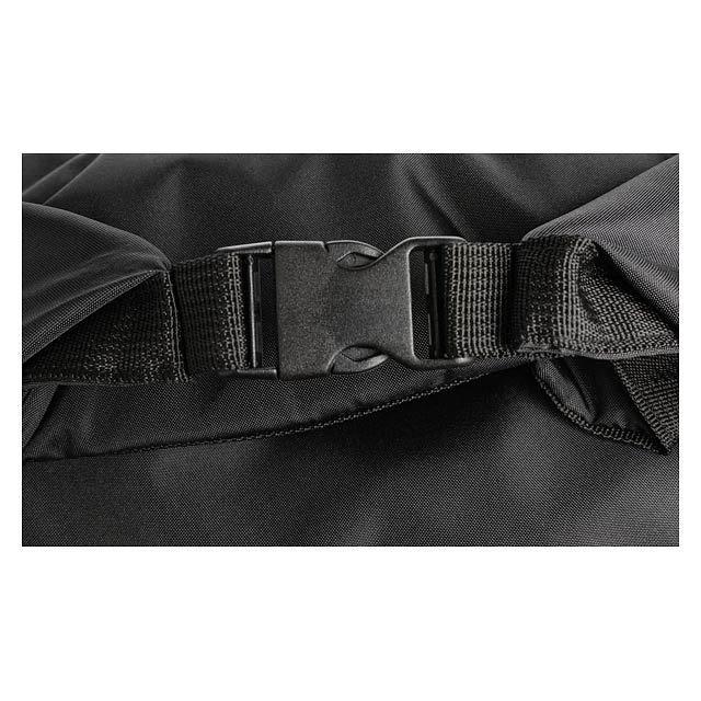 Impact AWARE™ RPET lightweight rolltop backpack, black - foto